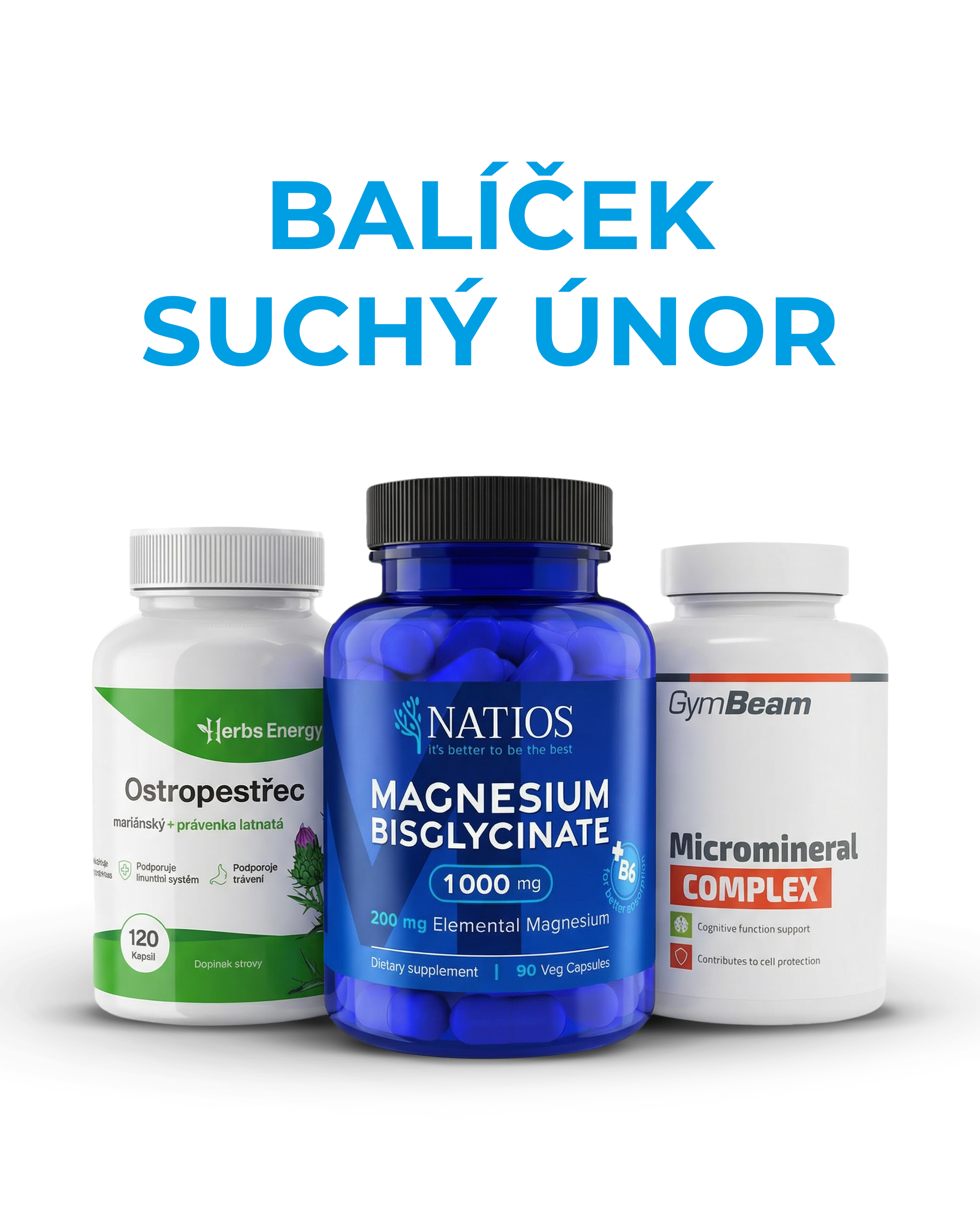 Balíček suchý únor